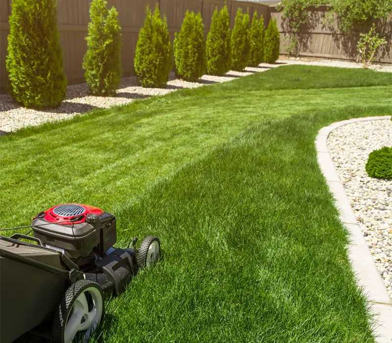 End of Lease Mowing Services