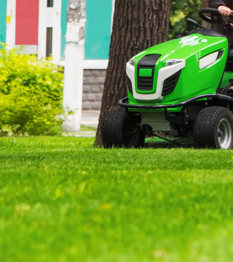 Ride-On Mowing Services
