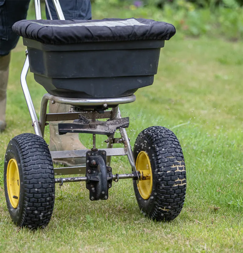 Lawn Fertilising Services